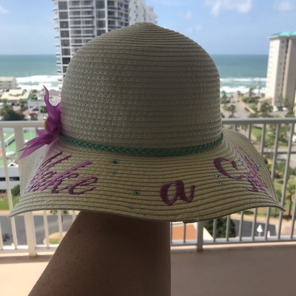 Disney | Make a Splash Little Mermaid Sun Hat - Picture 6 of 6